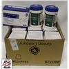 Image 2 : 7 BOXES OF 50 FACE MASKS + 2 ALCO SANITIZING WIPES