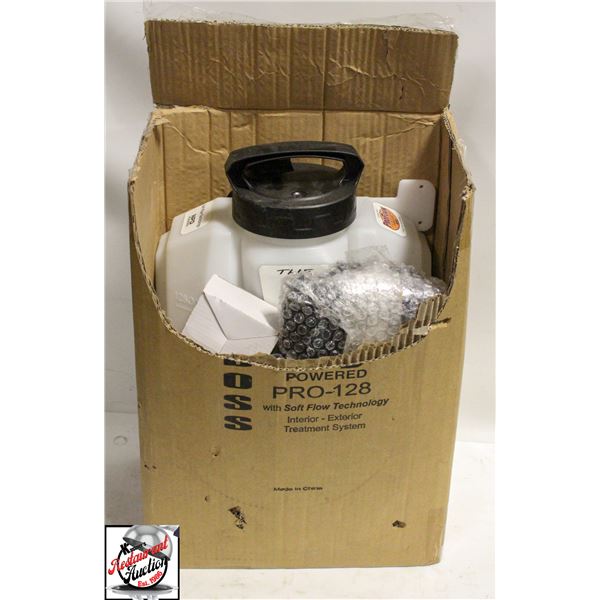 NEW VRO128 HERBICIDE SPRAYER
