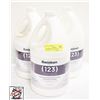 Image 1 : 3 - EXPIRED 4L BOTTLES OF BACOBAN 123 CLEANER &