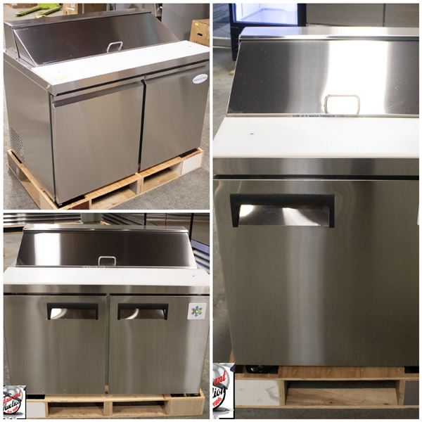 FEATURE LOT: NEW REFRIGERATED PREP STATIONS