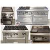 Image 1 : FEATURE LOT: NATURAL GAS COOKING EQUIPMENT
