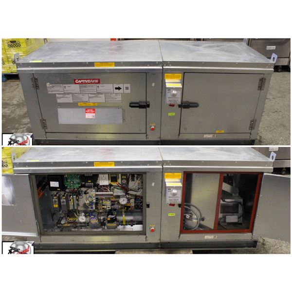 FEATURE LOT: NEW / NEVER INSTALLED CAPTIVE AIR MAKEUP UNIT