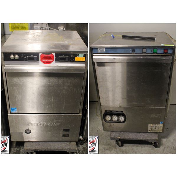FEATURE LOT: UNDERCOUNTER DISHWASHERS