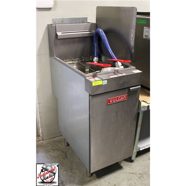 VULCAN NATURAL GAS DEEP FRYER LG400-1