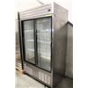 Image 1 : HABCO 2 DOOR GLASS DISPLAY UPRIGHT COOLER