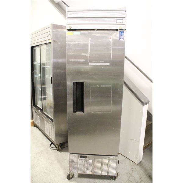 HABCO SOLID STAINLESS STEEL DOOR UPRIGHT COOLER