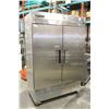 Image 2 : TRUE 2 DOOR SOLID S/S UPRIGHT FREEZER