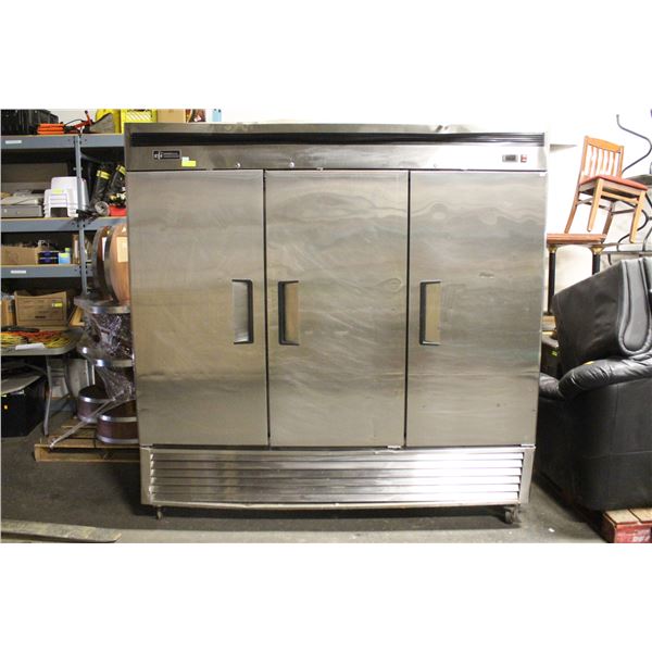 EFI 3 DOOR SOLID S/S UPRIGHT COOLER
