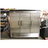 Image 1 : EFI 3 DOOR SOLID S/S UPRIGHT COOLER