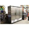 Image 2 : EFI 3 DOOR SOLID S/S UPRIGHT COOLER