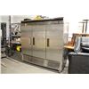 Image 3 : EFI 3 DOOR SOLID S/S UPRIGHT COOLER