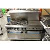 Image 1 : RADIANCE 5' COMBO RANGE W/ DUAL OVEN