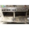Image 4 : RADIANCE 5' COMBO RANGE W/ DUAL OVEN