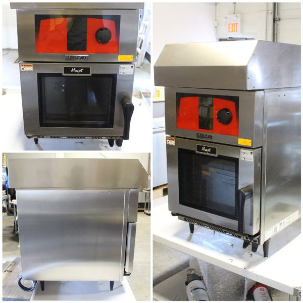 FEATURE LOT: BAILIFF SEIZURE: VULCAN ELECTRIC COMBI-OVEN 5.2KW