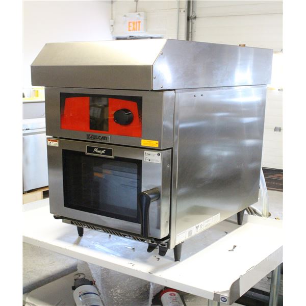 BAILIFF SEIZURE: VULCAN ELECTRIC COMBI-OVEN 5.2KW
