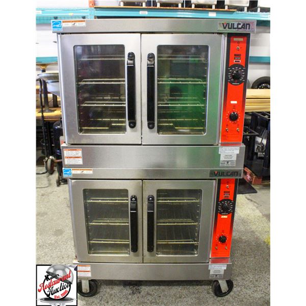 VULCAN VC44GD DOUBLE DECK NG CONVECTION OVEN