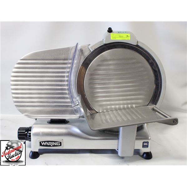 WARING 12" COMMERCIAL MEAT SLICER