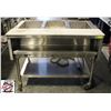 Image 1 : HALBAR 3WHFT 3-WELL COMMERCIAL STEAM TABLE