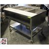 Image 2 : HALBAR 3WHFT 3-WELL COMMERCIAL STEAM TABLE