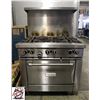 Image 1 : U.S. RANGE 6-BURNER NATURAL GAS RANGE