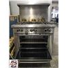 Image 2 : U.S. RANGE 6-BURNER NATURAL GAS RANGE