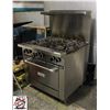 Image 3 : U.S. RANGE 6-BURNER NATURAL GAS RANGE
