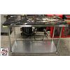 Image 2 : MARBLE TOP WORK TABLE 60" X 30" X 36"