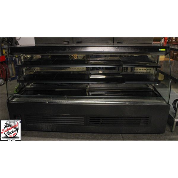 93" GRAB AND GO OPEN AIR DISPLAY COOLER