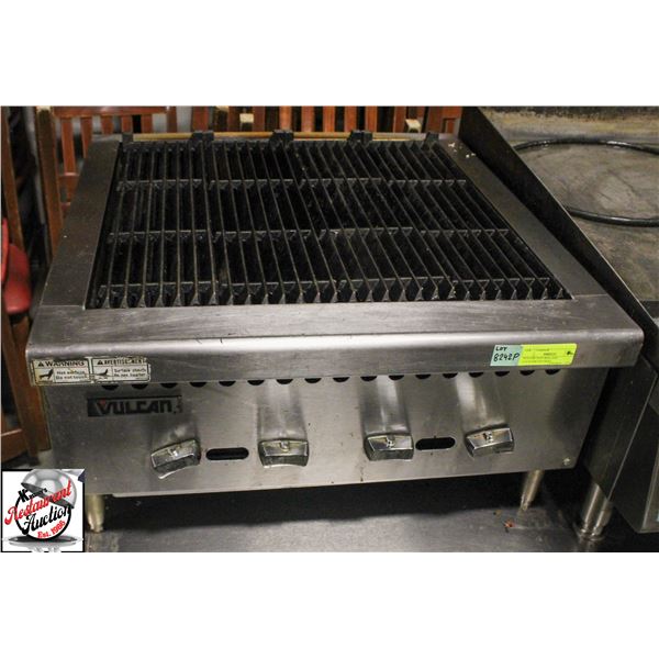 VULCAN NATURAL GAS COUNTERTOP GRILL