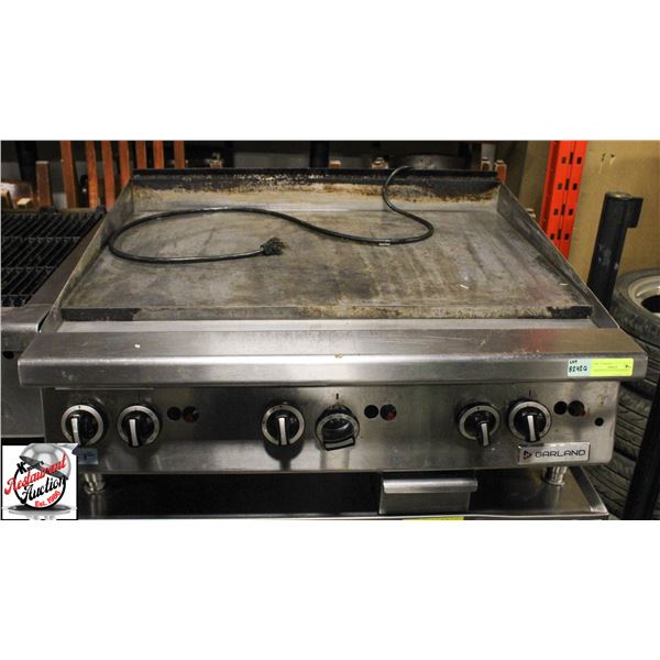 GARLAND S/S FLAT TOP GRIDDLE
