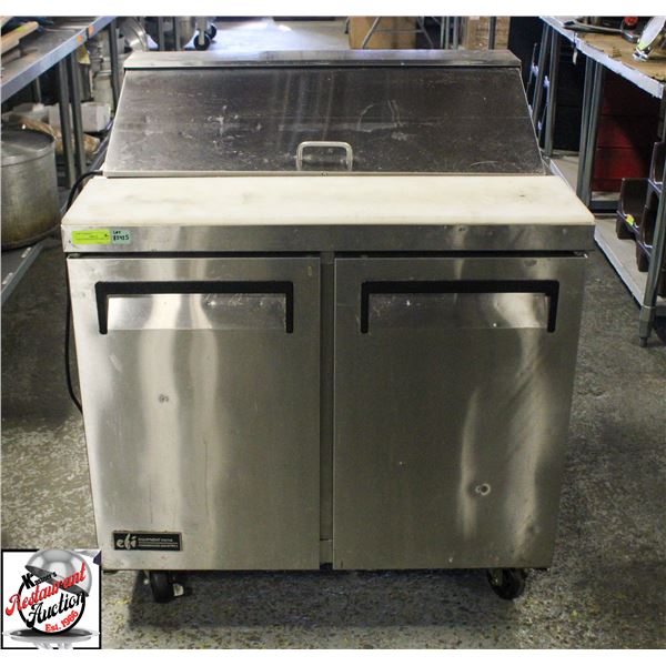 EFI 36" REFRIGERATED PREP TABLE