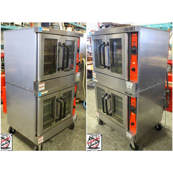 FEATURE LOT: VULCAN VC44GD DOUBLE DECK NG CONVECTION OVEN