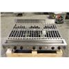 Image 1 : NEW 3' QUEST CUSTOM OPEN TOP COOKTOP 156K BTU'S/HR