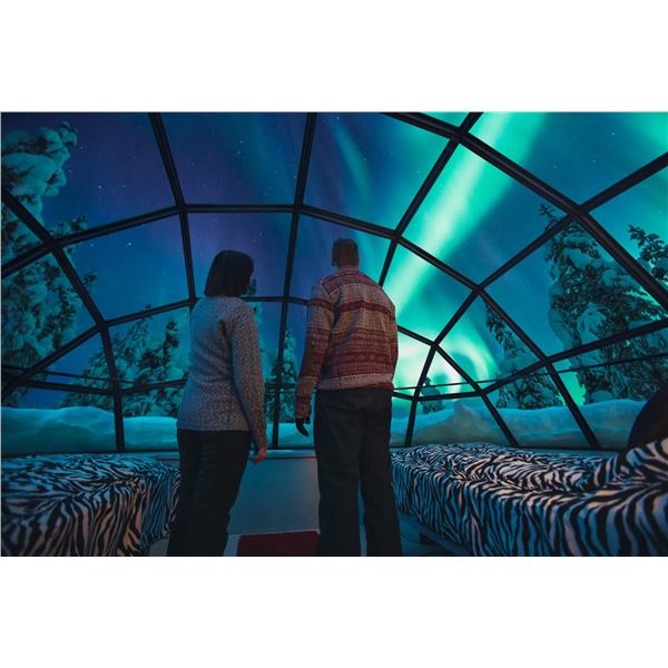 Lapland: Glass Igloos & Arctic Adventures
