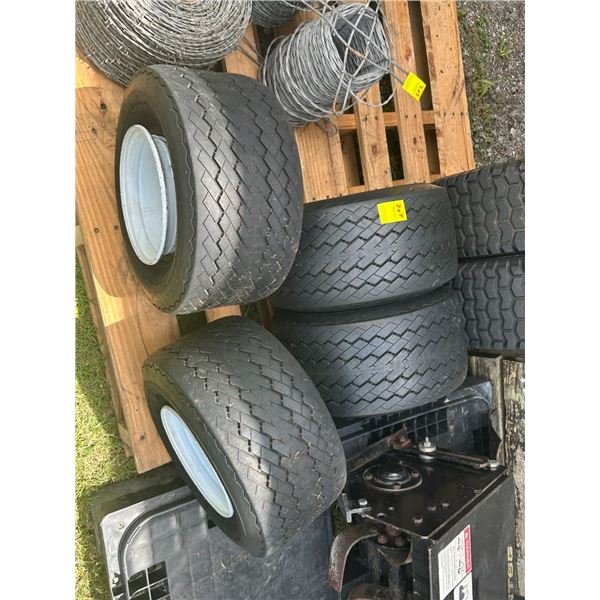 Equip. Tires/Rims - 4