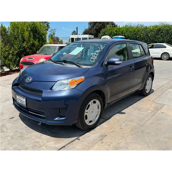 TOYT SCION XD 2009 T-DON - SMOG