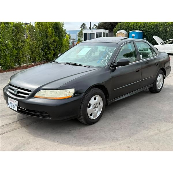 HOND ACCORD 2002 SALV-T-DON SMOG