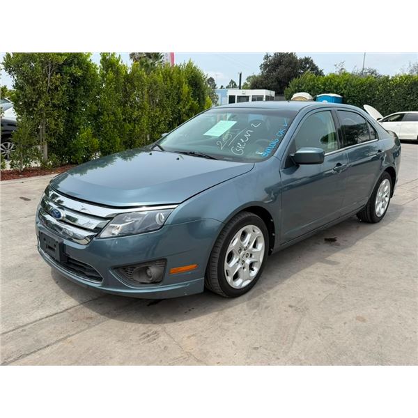 FORD FUSION 2011 T-DON - SMOG