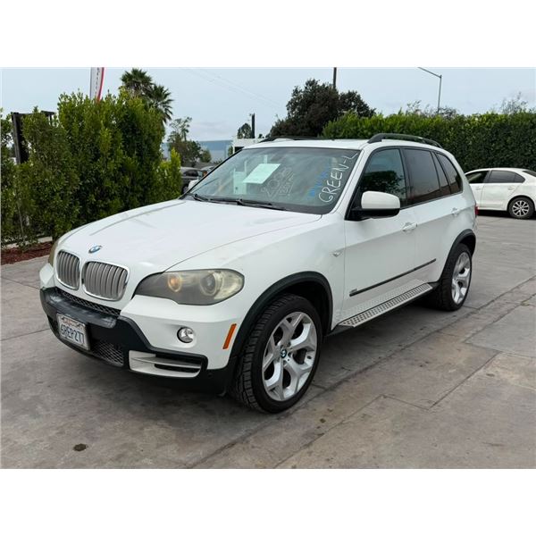 BMW X5 2008 T-DON - SMOG