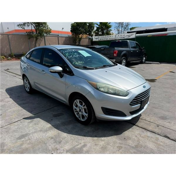 FORD FIESTA 2016 O/S-T DON - SMOG