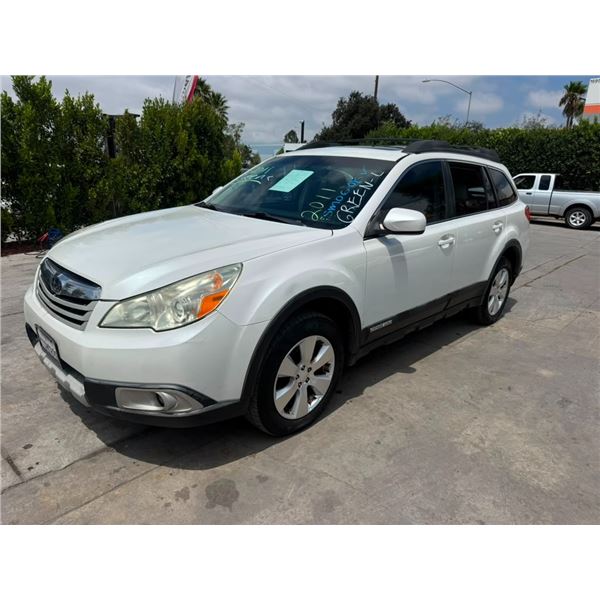 SUBA OUTBACK 2011 T-SMOG