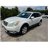 Image 1 : SUBA OUTBACK 2011 T-SMOG