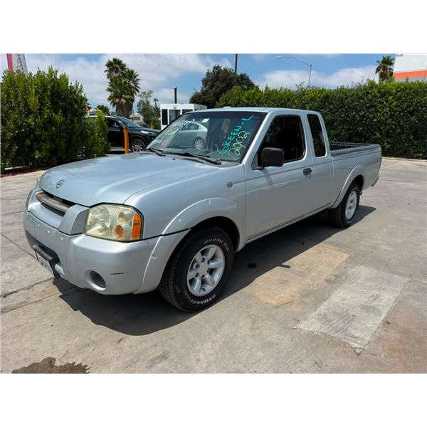 NISS FRONTIER 2002 T-DONATION
