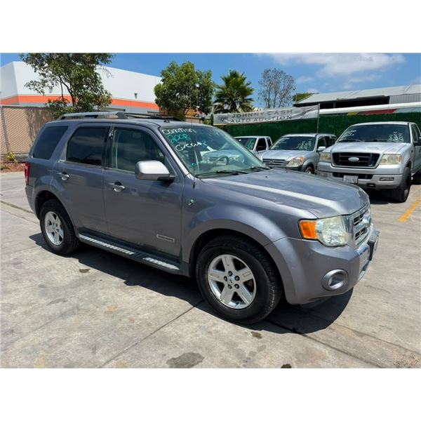 FORD ESCAPE 2008 T-DONATION