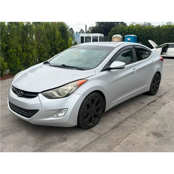 HYUN ELANTRA 2013 T-DONATION
