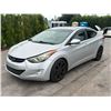 Image 1 : HYUN ELANTRA 2013 T-DONATION
