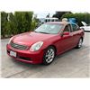 Image 1 : INFI G35 2005 APP  DUP/T-DON