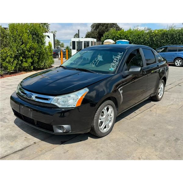FORD FOCUS 2008 O/S TITLE 2 DAYS