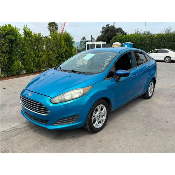 FORD  FIESTA  2014 O/S-T-DON-SMOG-2 DAYS