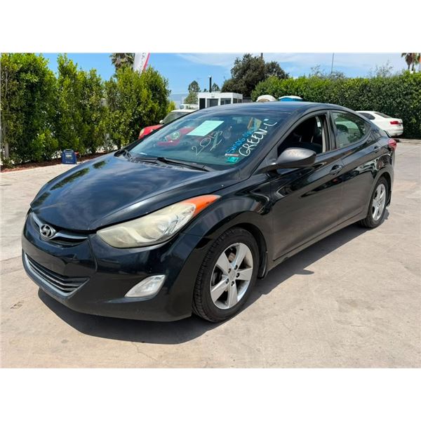 HYUN ELANTRA 2013 T-DON - SMOG